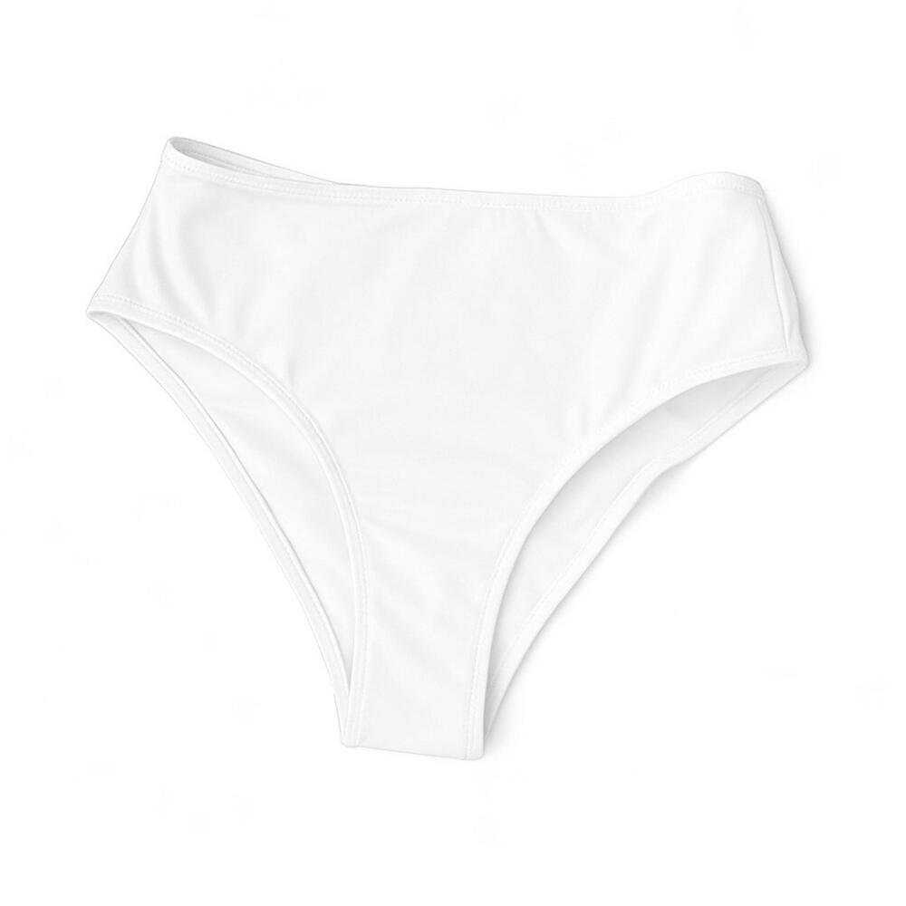 Mono B Bikini Bottom Size L White NWOT